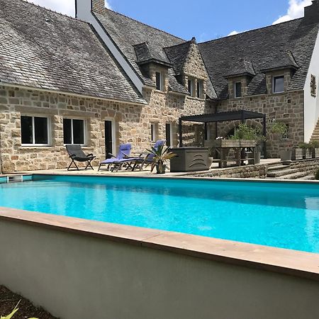 Le Pas Du Faon Bed & Breakfast Caudan ภายนอก รูปภาพ