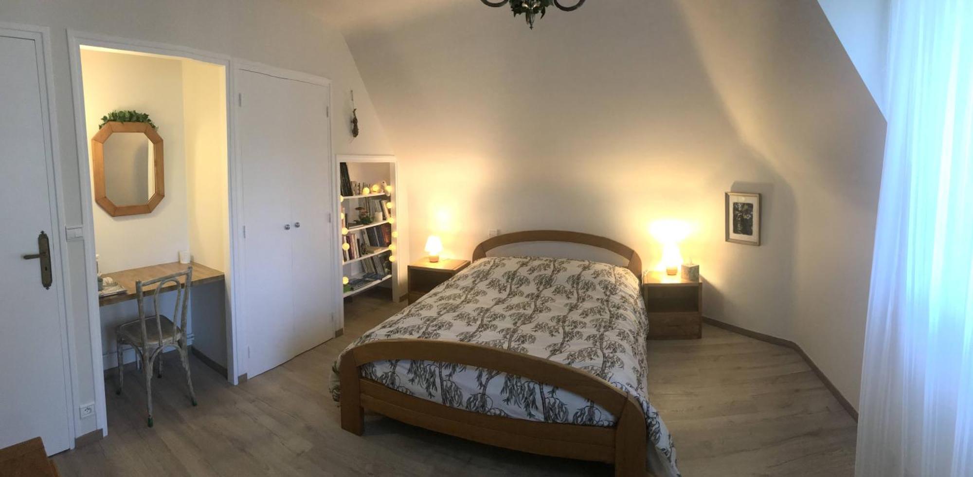 Le Pas Du Faon Bed & Breakfast Caudan ภายนอก รูปภาพ