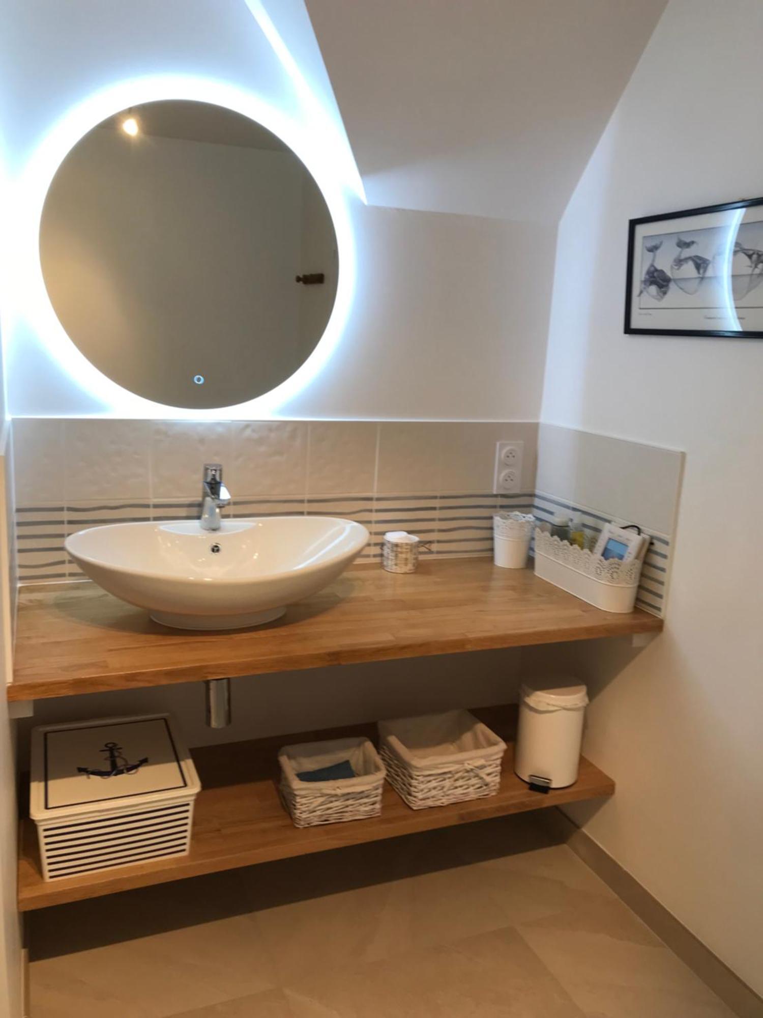 Le Pas Du Faon Bed & Breakfast Caudan ภายนอก รูปภาพ