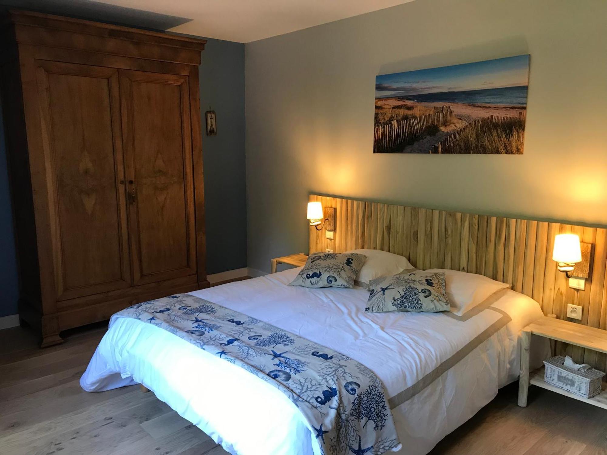 Le Pas Du Faon Bed & Breakfast Caudan ภายนอก รูปภาพ
