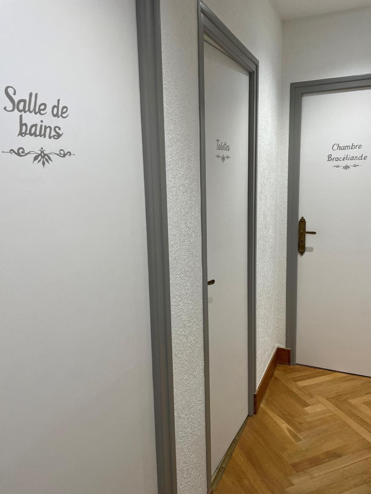 Le Pas Du Faon Bed & Breakfast Caudan ห้อง รูปภาพ