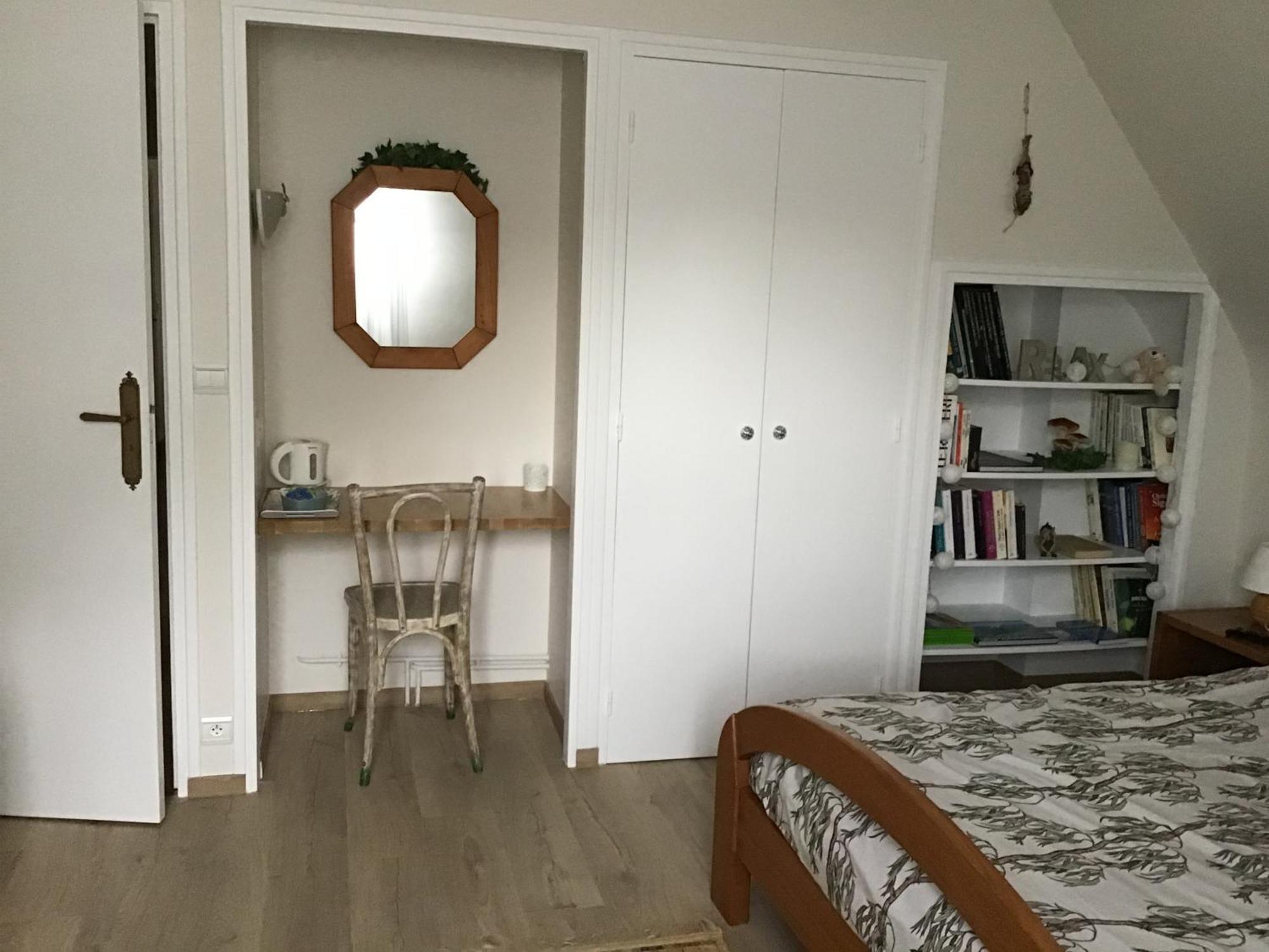 Le Pas Du Faon Bed & Breakfast Caudan ภายนอก รูปภาพ
