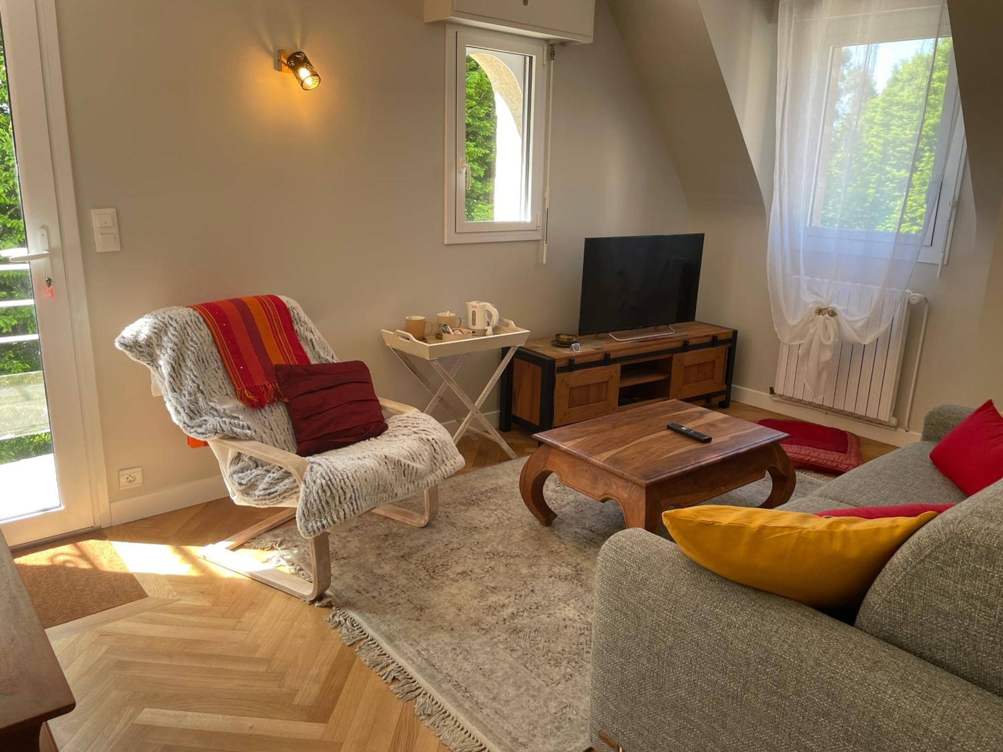 Le Pas Du Faon Bed & Breakfast Caudan ภายนอก รูปภาพ
