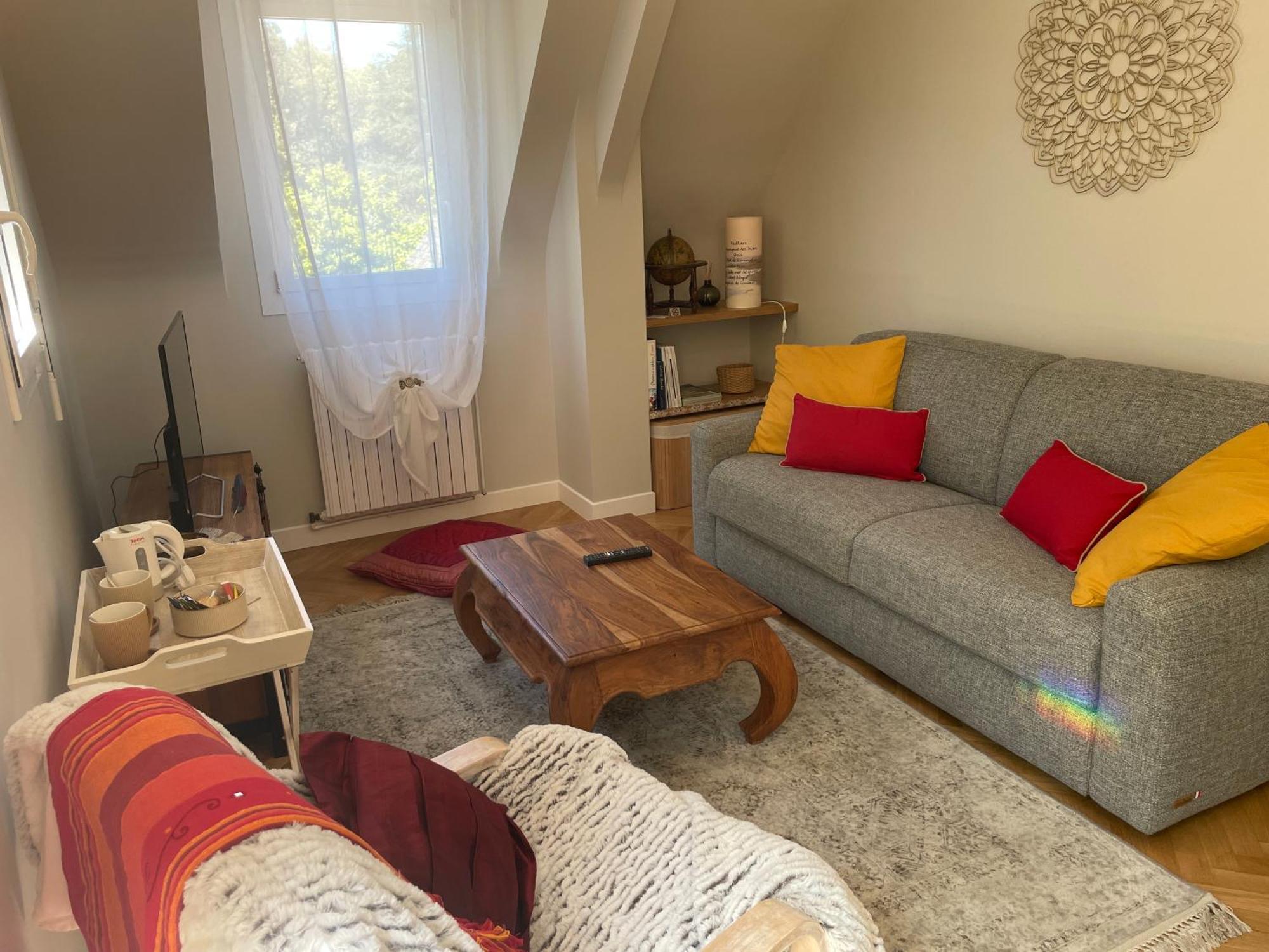 Le Pas Du Faon Bed & Breakfast Caudan ภายนอก รูปภาพ