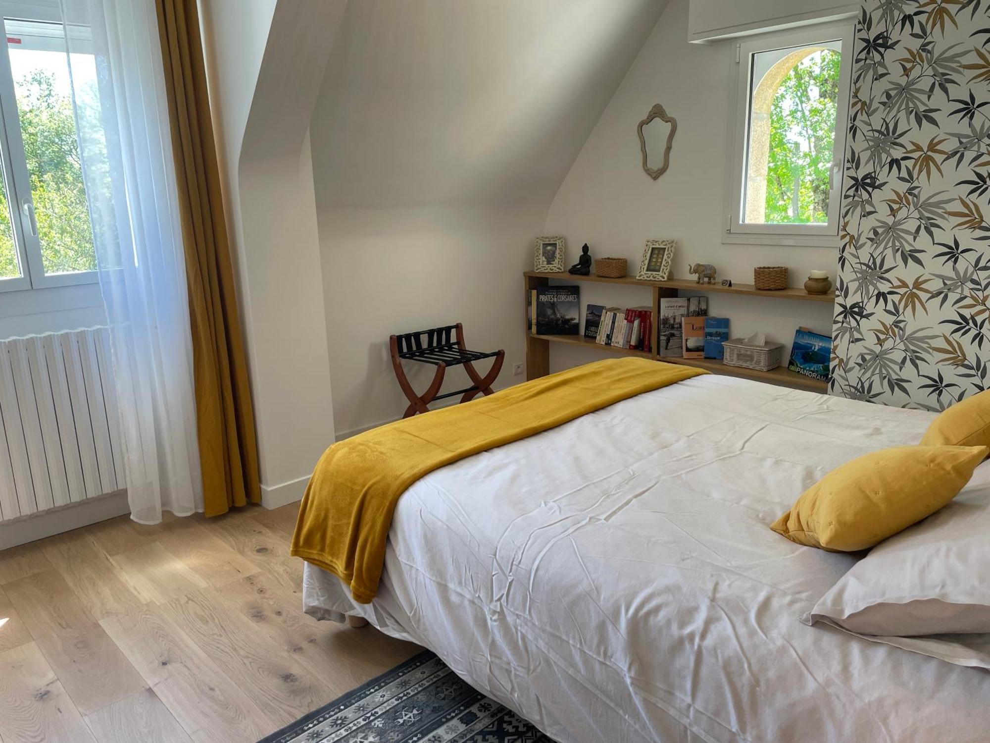 Le Pas Du Faon Bed & Breakfast Caudan ภายนอก รูปภาพ